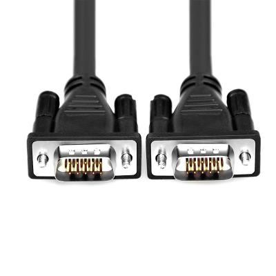 China COMPUTER VGA 3+6 Bare Copper Male To Male Grade VGA M/M Video Cable 1.5m 3m 5m 10m 15m 20m 30m Computer Building Cable for sale