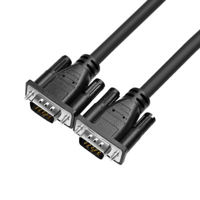 China High Quality COMPUTER Cable 3+6 15 Pin Male To Male Computer SVGA Video Monitor VGA Cable for sale