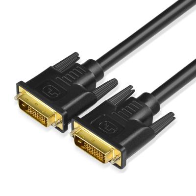 China COMPUTER Digital&analog Signals Dual Link DVI Cable 24+1 Computer Multimedia 1080P/144Hz DVI-D24+1 2K60Hz In Stock for sale