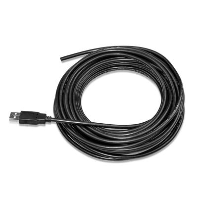 China Long transmission 26/24AWG wiers USB2.0 bare copper type A male to open electronic data cable 1m-10m whiteboard line for sale