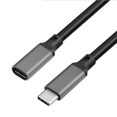 China Audio& Video Cable Audio And Date Video Cable 16 Wires 5V 100W 10Gbps Max Male To Female Extension TypeC To USB C Gen2 USB3.1 Cable for sale