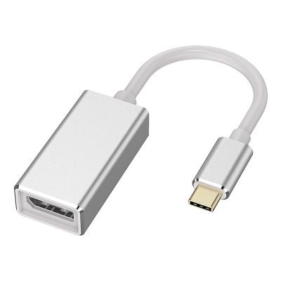 China USB C to DP 4K30Hz COMPUTER Cable Converter Male to TypeC Female to Show Adapter Left Cable 15CM for sale