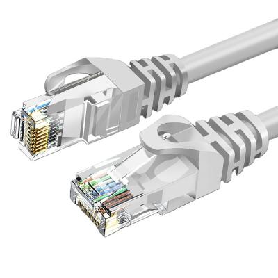 China UTP RJ45 Cat6 Cat6e Ethernet Network Cable Patch Cord OEM 0.5m 1m 2m 3m 5m 6m 10m 20m 30m 40m 50m 60m LC-1006A for sale