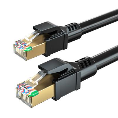 China High Speed ​​SFTP 40Gbps Cat8 Cable Ethernet Cat 8 Patch Cord LAN Network Cable Ftp RJ45 For Computer 0.5 1 2 3 5 10-30.5M LC-1008 for sale