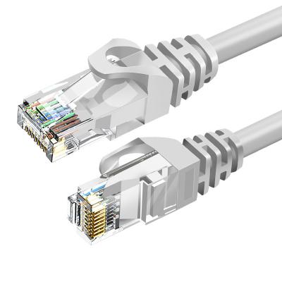 China High quality pvc rj45 ethernet cable 1m 2m 3m 5m 1m-50m patch cord cat6 utp patch cord cable for sale