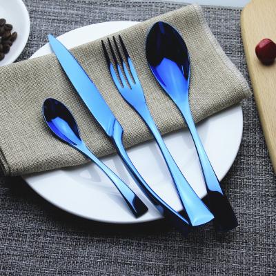 China China NEWTO NC055 Stainless Steel Cutlery/Blue Flatware/Kitchen Household for sale