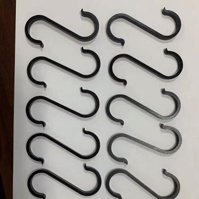 China Modern Portable Multifunction Pothook S Hanger Hook S Shape Space Aluminum Metal Hooks for sale