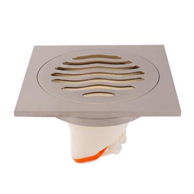 China Chinese Brushed Shiny Stainless Steel Floor Drain Pest Resistant Shower Smell Proof Floor Drain for sale