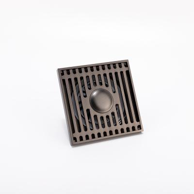 China Insect and Odor Proof Bathroom Floor Drain Chinese Square Stainless Steel Shower Mat Grill Floor Drain for sale