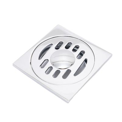 China Chinese Round Floor Sink Drainer Stainless Steel Square Strainer Washing Machine Bathroom Deodorizer Durable Floor Drain for sale