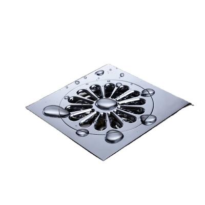 China Chinese Customizable Floor Drain Accessories High Quality Melon Seed Shower Room Floor Drain for sale