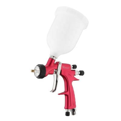 China High Atomization Automotive Paint Sprayer High Atomization Top Coat Voylet Air Spray Gun LS40 HVLP Professional Air Spray Gun Nozzle 1.3mm Airbrush for sale