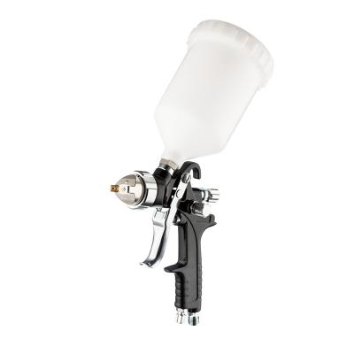 China DIY Voylet LS230 Home Gravity Fed Spray Gun with 600CC Capacity 1.4mm Nozzle Professional Air Paint Spray Gun for sale