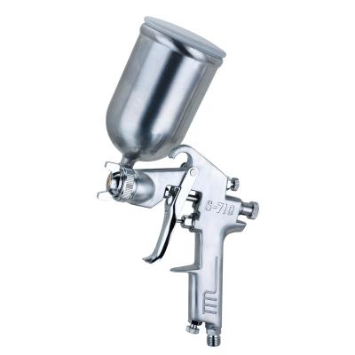 China Paint Spray Gun Voylet S710G Paint Sprayer Air Gravity High Pressure Pneumatic Spray Gun for sale