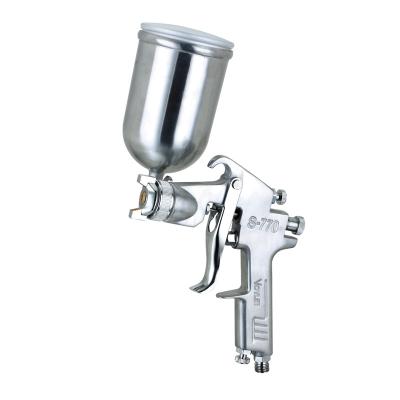 China Paint Spray Gun Voylet S770G Pneumatic Tools 400ML Alloy Cup Airbrush Air Paint Sprayer Gravity Fed Gun for sale