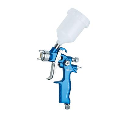 China Home DIY Voylet NEW 125 HVLP Touch Up Air Spray Gun For Professional Clearcoat 1.0mm Stainless Steel Nozzle Detail Gravity Feed Spray Gun for sale