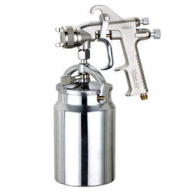 China Paint Heavy Duty Spray Gun Voylet 4001A Spray Gun Suction Feed With 1000ml Cup for sale