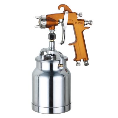 China Paint Spray Gun Voylet W200 Pneumatic Tool Suction Type For Automobile And Furniture Air Spray Painting Gun for sale