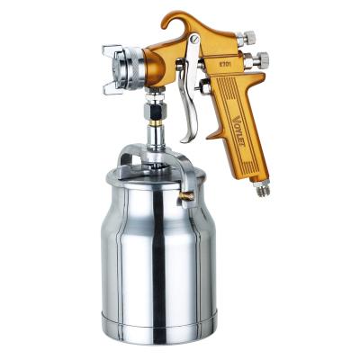 China Paint Spray Gun Voylet S701 Professional Suction Power Jet HVLP Paint Spray Gun for sale