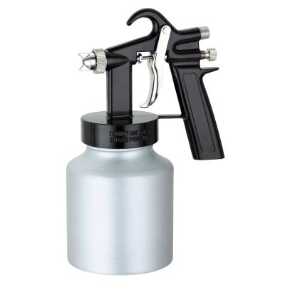 China Paint Spray Gun MZ527 Woodworking Low Pressure Spray Gun With 1000ML Jar for sale