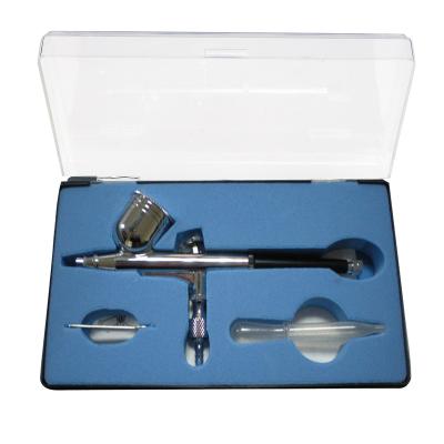 China ABS-130 Easy Airbrushes 0.3mm Nozzle 7CC Gravity Cup Airbrush for sale