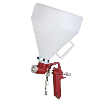 China Paint Spray Gun Voylet FR301 Air Texture Spray Gun Hopper 6L With 3 Extra Nozzles 4.0 6.0 And 8.0mm for sale