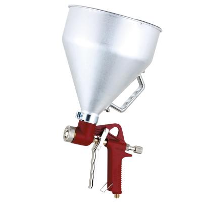 China Paint Spray Gun FR300 Air Hopper Spray Gun Paint Texture Tool Drywall Wall Paint Sprayer with 3 6L Nozzle Aluminum Cup for sale