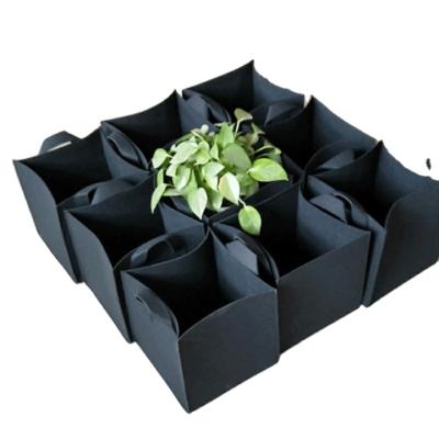 China Morden 3 5 7 10 15 20 25 30 100 Gallon Planter Aeration Fabric Nonwoven Pots Garden Felt Potato Growing Bags for sale