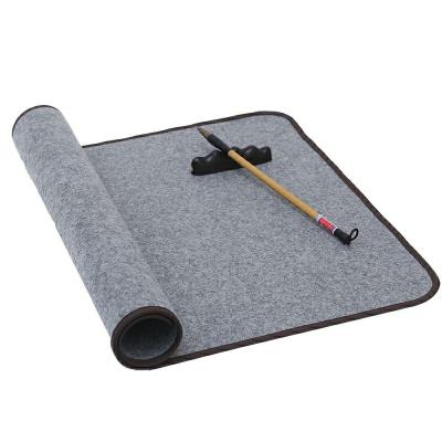 China Other New Special Felt Pad Pad For Calligraphy And Painting Can Be Custom Made Writing Table Covering Pad for sale