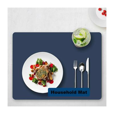 China Viable New Design Western Food Pad Thickened Heat Insulation Felt Mat Supports Washable Customized Household Food Pad for sale