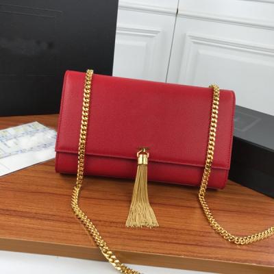 China 2019 Fashion Ladies Luxury Handbags For Women Chain Bags Genuine Leather Bag Direct Women's Bag for sale