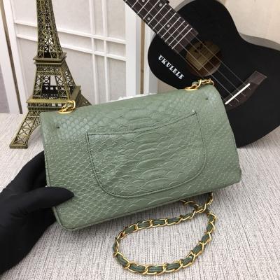 China Shoulder bag new arrival fashion python leather designer cross - body bags lady handbag shoulder bag for sale