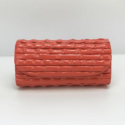 China 2019 Custom Clutch Bag 100% Unique Designer Handmade Bamboo Rattan Wallet Bag for sale