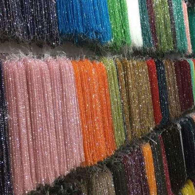 China Jewelry Making 4mm Rondel Glass Beads Crystal Beads for sale