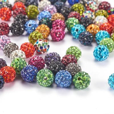 China Valentine Resin Gumball Beads Loose Lot Rhinestone Chunky Bubblegum Beads Decoration for sale