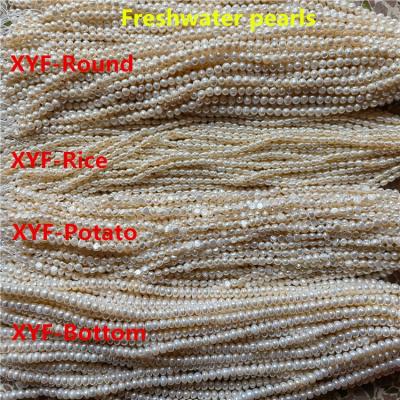 China Jewelry Making 9-10,10-11,11-12mm Natural Freshwater Pearl Loose Beads DIY Jewelry Accessories for sale