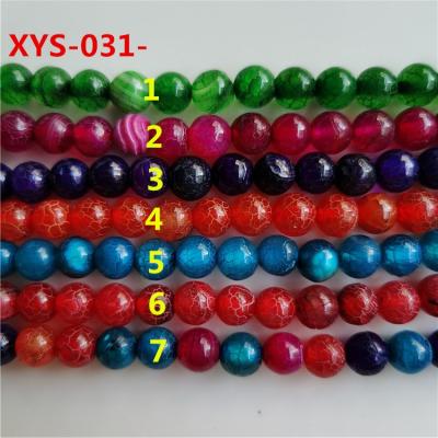 China DIY Jewelry Making 6mm New Colorful DIY Jewelry Agate Beads For Jewelry Making for sale