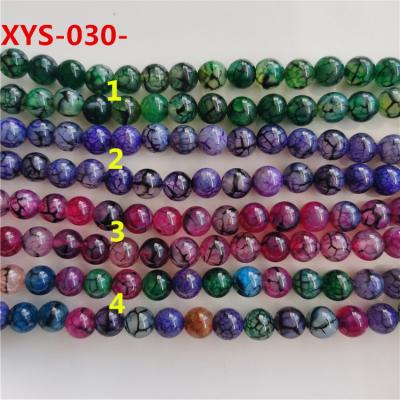 China DIY Jewelry Making 6mm New Black Striped Agate Beads For Jewelry Making for sale