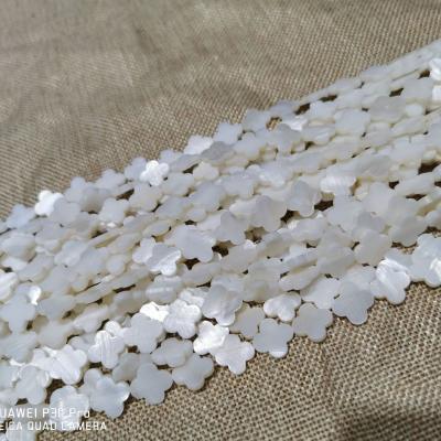 China DIY Jewelry Accessory 10mm Shell Flower Beads for sale