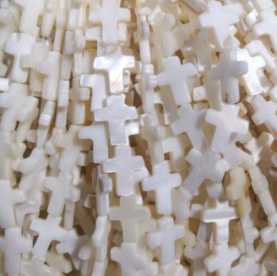 China Decoration Shell cross shape beads diy accessories wholesale factory direct sales jewelry semi-finished products for sale