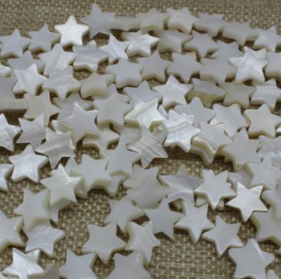 China Factory wholesale diy loose accessories jewelry half-product decoration shell star beads direct sales for sale