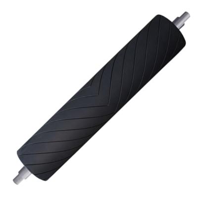 China Customzied High Quality EPDM Rubber Embossing Roller for sale