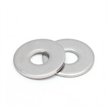 China Flat Gaskets Wholesale Factories Manufacture Large Fasteners Din9021 M2.5 Plain Fender Gaskets for sale