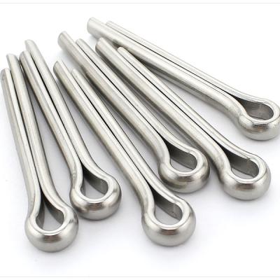 China Chinese 304/316 stainless steel factories sale stainless steel split pins product GB91 M1 M1.6 m2 for sale