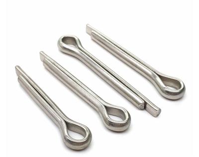 China Low Price Stainless Steel Made In Chinese Factories 304/316 Stainless Steel Split Pins Product GB91 M1.6 12mm for sale