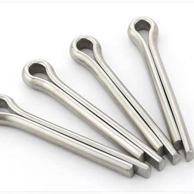 China Selling Stainless Steel At A Low Price Made In Chinese Factories 304/316 Stainless Steel Split Pins Product GB91 m2 10mm for sale