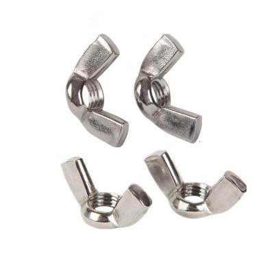 China General full range of sizes stainless steel ss304/316 DIN315 wing nut wing nut industry factory wholesales for sale