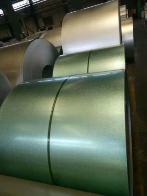 China 55% aluminum single green anti-fingerprint  galvalume steel coil from China factory for sale