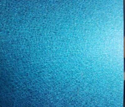 China China factory Blue color galvalume steel sheets with fingerprint for sale