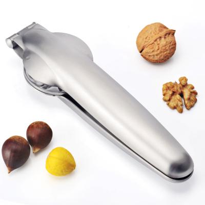 China Amazon Hot Selling Chestnut Opener Walnut Opener Nutcracker Chestnut Peeler Walnut Staple Cutter Hot Popular Chestnut Viable Stainless Steel for sale